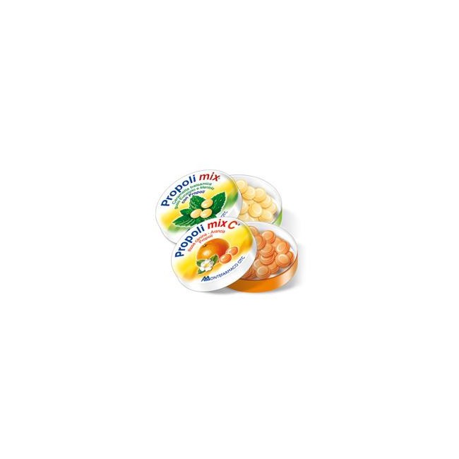 Montefarmaco Propoli Mix Balsam 30 Caramelle Montefarmaco Propoli Mix Balsam 30 Caramelle