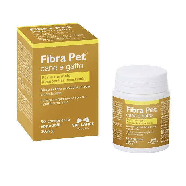 Nbf Lanes Fibra Pet Flacone 50 Compresse Nbf Lanes Fibra Pet Flacone 50 Compresse