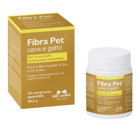 Nbf Lanes Fibra Pet Flacone 50 Compresse