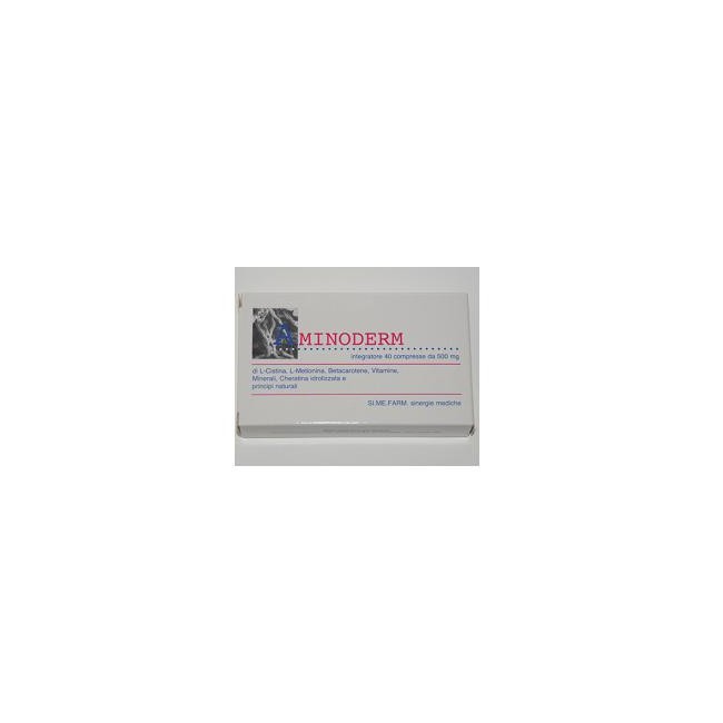 Si.me. Farm Aminoderm 40 Compresse Si.me. Farm Aminoderm 40 Compresse