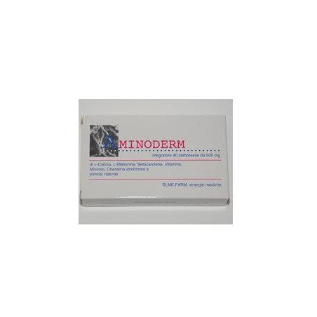 Si.me. Farm Aminoderm 40 Compresse