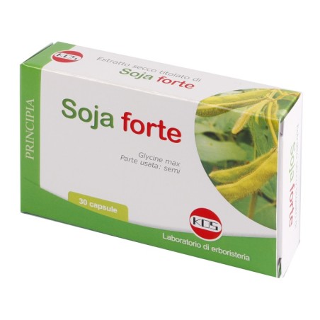 Kos Soja Forte Estratto Secco 30 Capsule Kos Soja Forte Estratto Secco 30 Capsule