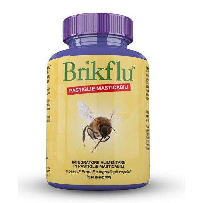Biosalus Brikflu Caramelle Propoli 90 G Biosalus Brikflu Caramelle Propoli 90 G