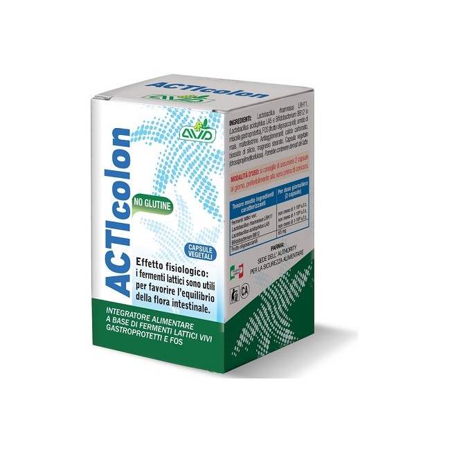 A.v.d. Reform Acticolon 30 Capsule A.v.d. Reform Acticolon 30 Capsule