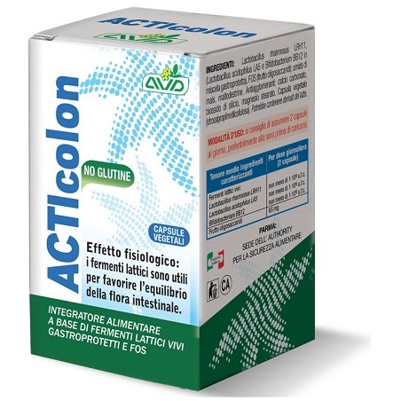 A.v.d. Reform Acticolon 30 Capsule