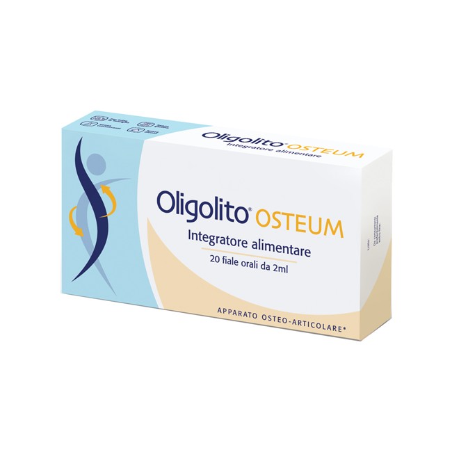 Schwabe Pharma Oligolito Osteum 20 Fiale 2 Ml