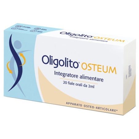 Schwabe Pharma Oligolito Osteum 20 Fiale 2 Ml Schwabe Pharma Oligolito Osteum 20 Fiale 2 Ml