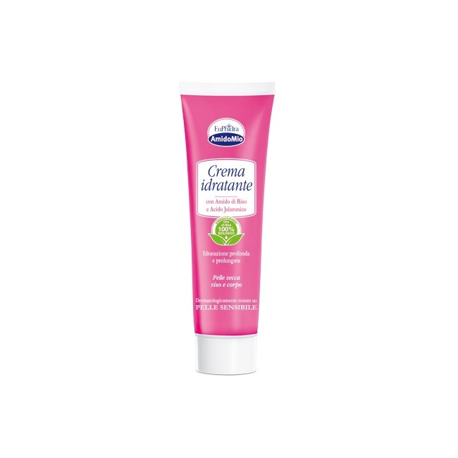 Zeta Farmaceutici Euphidra Amidomio Crema Idratante Con Amido Di Riso Lenitiva 50 Ml Zeta Farmaceutici Euphidra Amidomio Crema Idratante Con Amido Di Riso Lenitiva 50 Ml