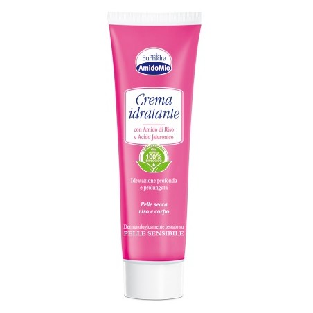 Zeta Farmaceutici Euphidra Amidomio Crema Idratante Con Amido Di Riso Lenitiva 50 Ml