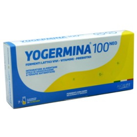 Revi Pharma Yogermina 100 Neo 7 Flaconcini 8 Ml