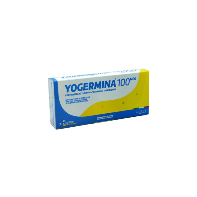 Revi Pharma Yogermina 100 Neo 7 Flaconcini 8 Ml Revi Pharma Yogermina 100 Neo 7 Flaconcini 8 Ml