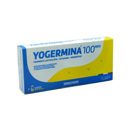 Revi Pharma Yogermina 100 Neo 7 Flaconcini 8 Ml Revi Pharma Yogermina 100 Neo 7 Flaconcini 8 Ml