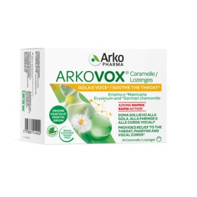 Arkopharma Arkovox Menta/eucalipto 24 Caramelle