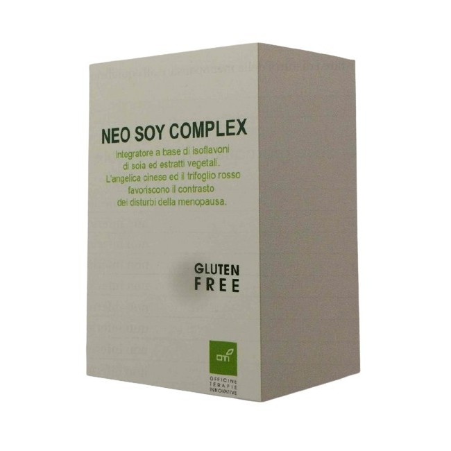 Oti Officine Terapie Innovative Neo Soy Complex 60 Capsule Oti Officine Terapie Innovative Neo Soy Complex 60 Capsule