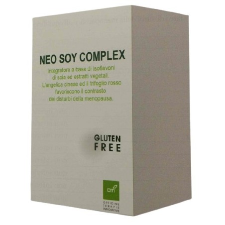 Oti Officine Terapie Innovative Neo Soy Complex 60 Capsule Oti Officine Terapie Innovative Neo Soy Complex 60 Capsule