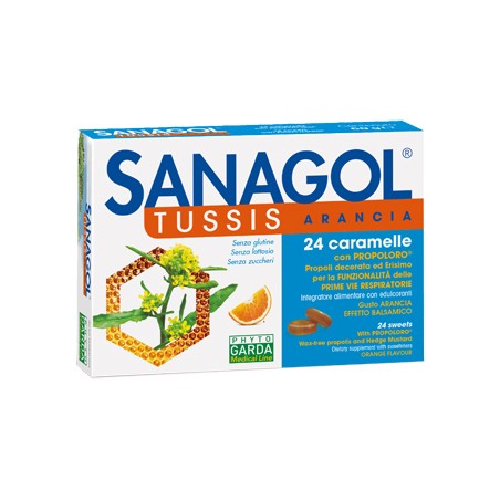 Named Sanagol Tussis Arancia 24 Caramelle Named Sanagol Tussis Arancia 24 Caramelle