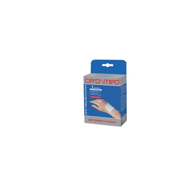 Nova Argentia Ceroxmed Rete Tubolare Mano/polso 3 M 1 Pezzo Nova Argentia Ceroxmed Rete Tubolare Mano/polso 3 M 1 Pezzo