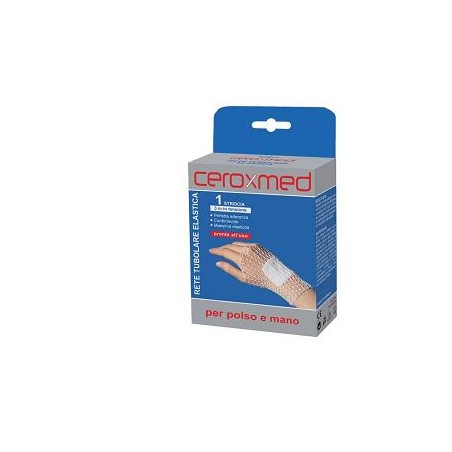 Nova Argentia Ceroxmed Rete Tubolare Mano/polso 3 M 1 Pezzo