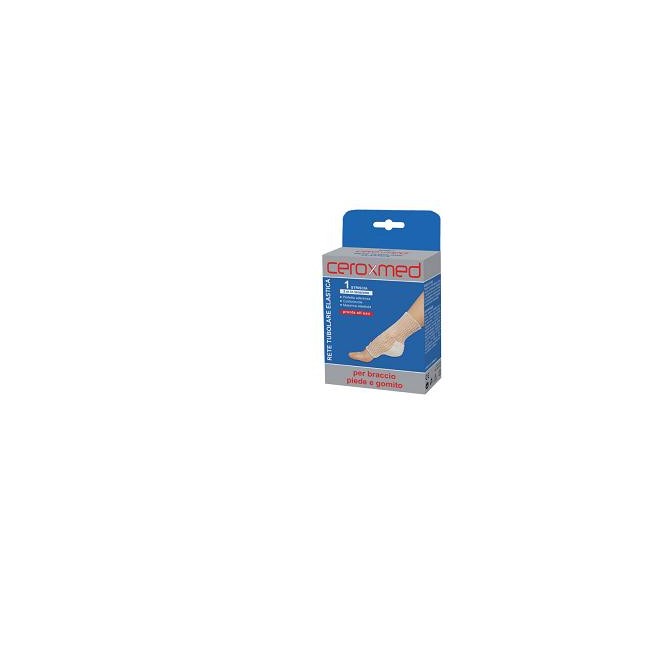 Nova Argentia Ceroxmed Rete Tubolare Braccio/piede/gomito 3 M 1 Pezzo Nova Argentia Ceroxmed Rete Tubolare Braccio/piede/gomito 3 M 1 Pezzo
