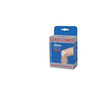 Nova Argentia Ceroxmed Rete Tubolare Gamba/ginocchio 3 M 1 Pezzo