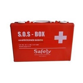 Safety Cassetta Medicale Gruppo A B
