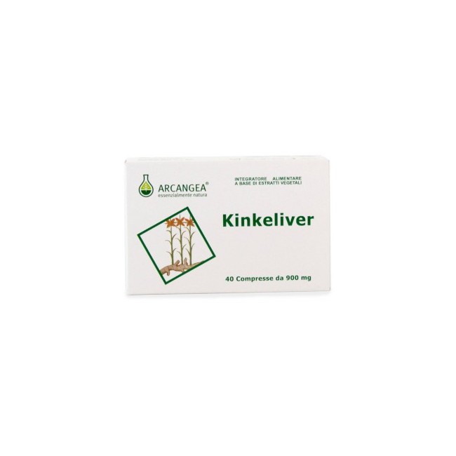 Arcangea Kinkeliver 40 Compresse 36g Arcangea Kinkeliver 40 Compresse 36g