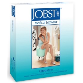 Essity Calza Compressiva Jobst Ultrasheer 15-20mmhg Collant Elast Appl Nat3 Articolo 751140000400