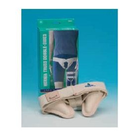 Farmac-zabban Cinto Erniario Hernia Truss Oppo Modello Ds2149r Misura Large Fascia Per Ernia Singola Destra