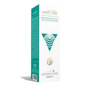 Well Life 25erbe Abros 250 Ml