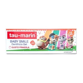 Tau-Marin Dentifricio Baby Smile Fragola Special Edition 44 Gatti 50ml