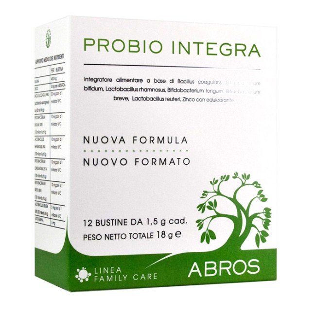Probiointegra Abros 12 Bustine