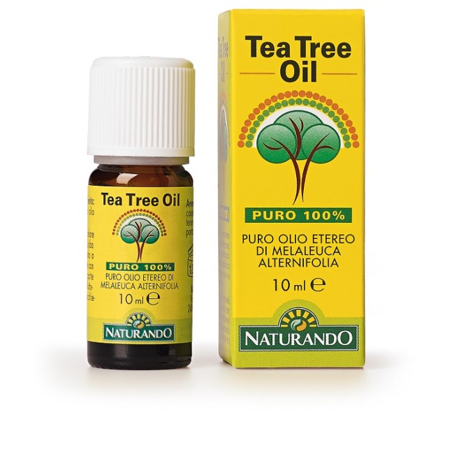Naturando Tea Tree Oil 10 Ml Naturando Tea Tree Oil 10 Ml