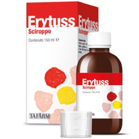Tafarm Erytuss Sciroppo 150 Ml