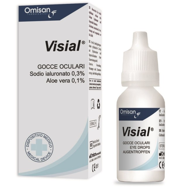 Omisan Farmaceutici Gocce Oculari Visial 10 Ml Omisan Farmaceutici Gocce Oculari Visial 10 Ml