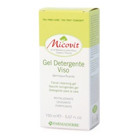 Farmaderbe Micovit Gel Detergente Viso 150 Ml