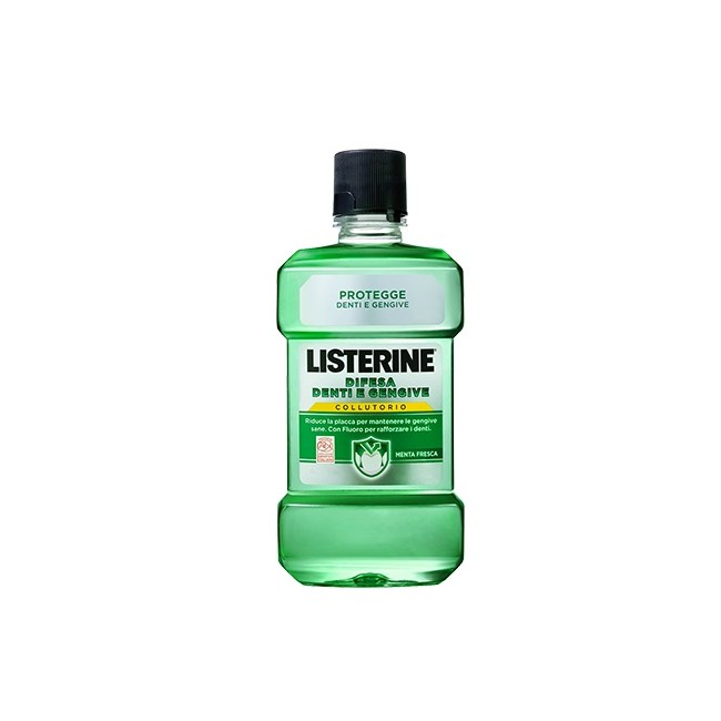 Johnson & Johnson Listerine Difesa Denti/gengive 250 Ml Johnson & Johnson Listerine Difesa Denti/gengive 250 Ml