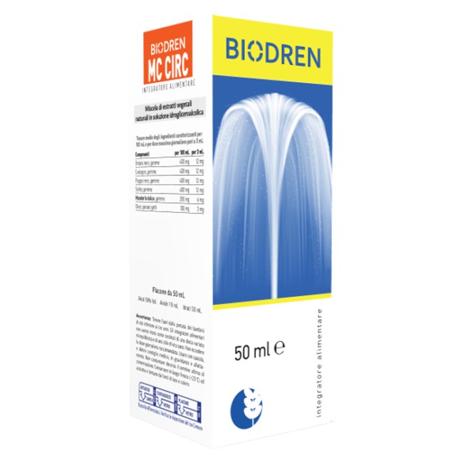Biogroup Biodren Mc Circ Soluzione Idroalcolica 50 Ml Biogroup Biodren Mc Circ Soluzione Idroalcolica 50 Ml