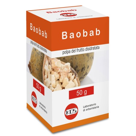Kos Baobab Polvere 50 G Kos Baobab Polvere 50 G