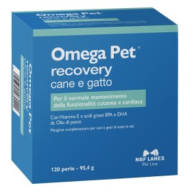 Nbf Lanes Omega Pet Recovery Blister 120 Perle