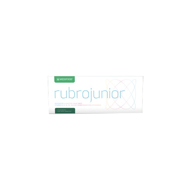 Piam Farmaceutici Rubrojunior 7 Flaconcini