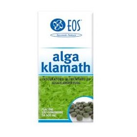 Eos Secondo Natura Eos Alga Klamath 100 Compresse