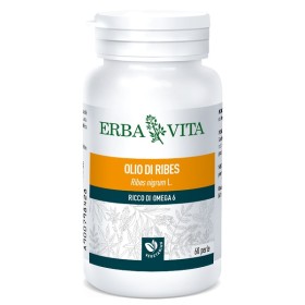 Erba Vita Olio Ribes 60 Perle 673 Mg