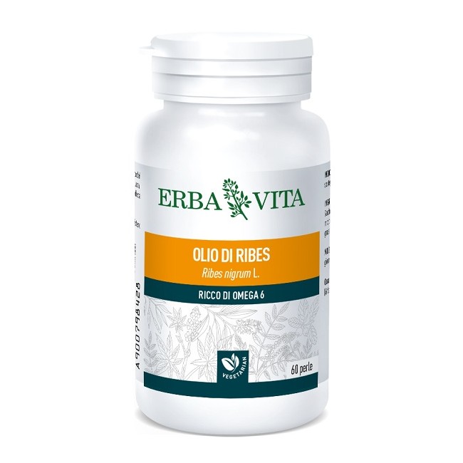 Erba Vita Olio Ribes 60 Perle 673 Mg
