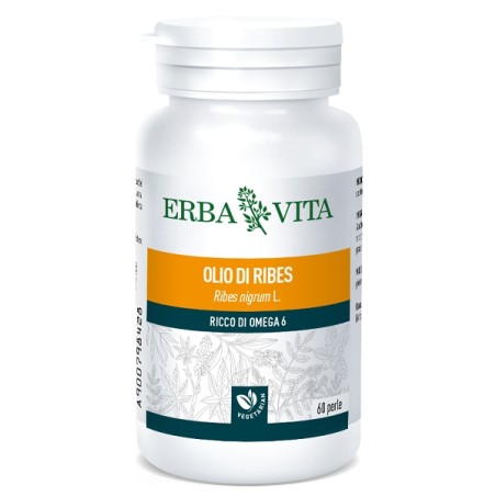 Erba Vita Olio Ribes 60 Perle 673 Mg
