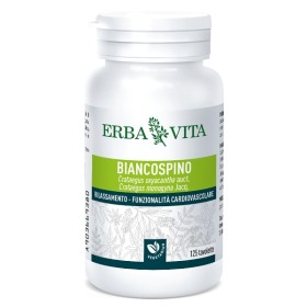 Erba Vita Biancospino 125 Tavolette 400 Mg