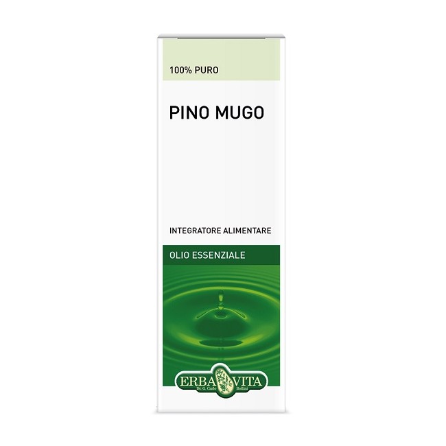 Erba Vita Pino Mugo Olio Essenziale 10 Ml Erba Vita Pino Mugo Olio Essenziale 10 Ml