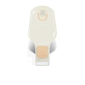 Convatec Sacca Due Pezzi Fondo Aperto Trasparente Con Chiusura Integrata Con Velcro Filtro Sistema 2s Invisiclose 57mm 10 Pezzi