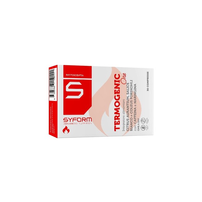 Syform Termogenic One 30 Compresse 36 G Syform Termogenic One 30 Compresse 36 G