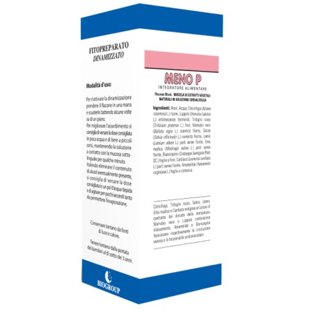 Biogroup Meno P Soluzione Idroalcolica 50 Ml Biogroup Meno P Soluzione Idroalcolica 50 Ml