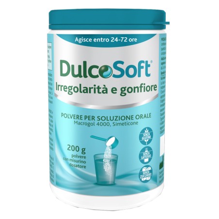 Dulcosoft Irregolarita' E Gonfiore Polvere Solubile 200 G